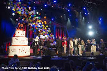 Nashville 100th Opry Birthday
