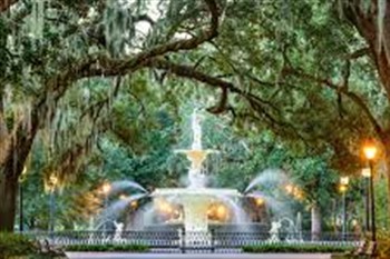 Spring in the South, Savannah, GA